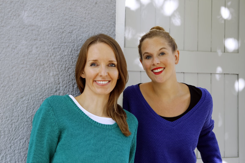 Jana Tepe und Anna Kaiser, Tandemploy