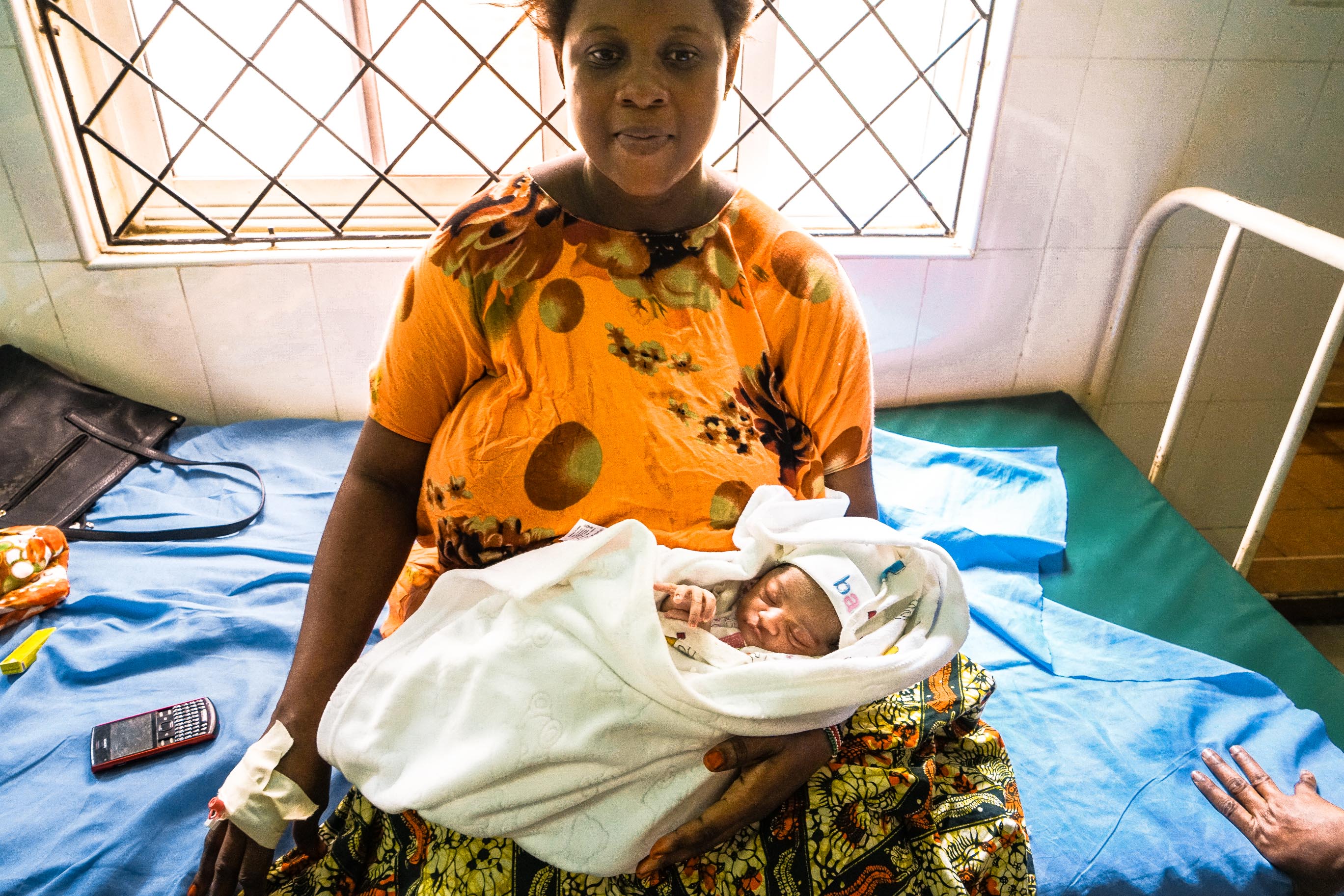 giving birth in kenya
