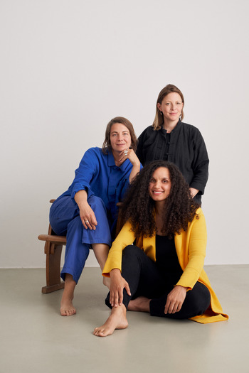 Naomi Ryland, Lisa Jaspers, Soraida Velazquez Reve