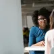 Job Interview, 2 women