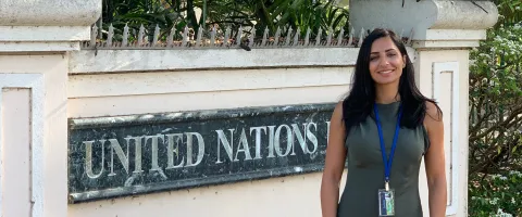 Junior Professional Officer at UN Women