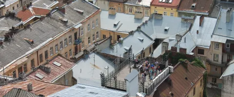Rooftops of Lviv