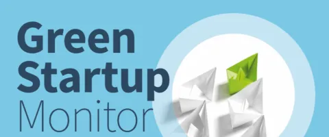 Logo Green StartUp Monitor