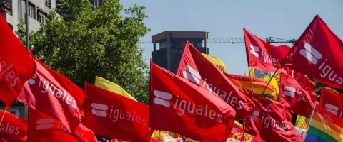 iguales flags