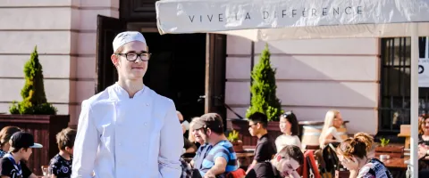 Fabio macht eine Ausbildung zum Koch