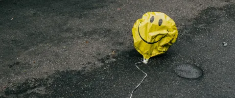 Sad Baloon