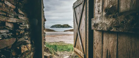 open door 