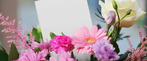 Blumen Blatt