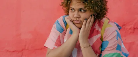 Woman, Thinking