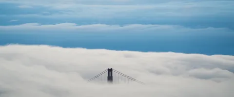 Bridge in the Clouds