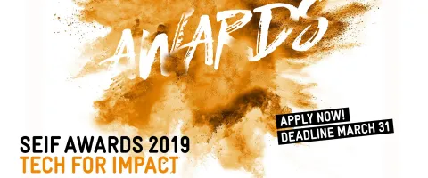 seif Awards 2019: Tech for Impact