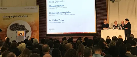 startup panel