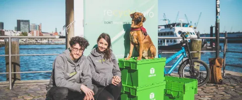 Team von recyclehero