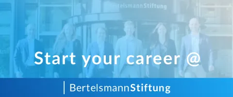 Bertelsmann Stiftung FAQ Session Junior Professionals Program 2025