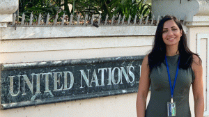 Junior Professional Officer at UN Women