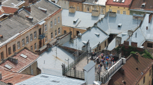 Rooftops of Lviv