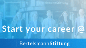 Bertelsmann Stiftung FAQ Session Junior Professionals Program 2025