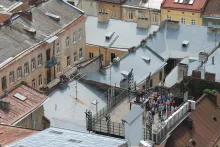 Rooftops of Lviv