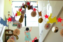 Beautifully decorated Hallway