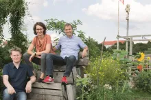 Gründungsteam von Diversicon: René Kuhlemann, Sally Maria Ollech und Dirk Müller-Remus © TheHundert Vol. 10 Berlin – Jasper Kettner