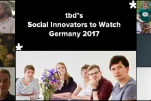 tbd* Social Innovators To Watch Germany 2017