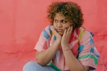 Woman, Thinking