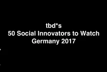 tbd social innovators to watch germany 2017
