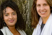 Welana Gründerinnen Welella Negussie und Anna Papadopoulos