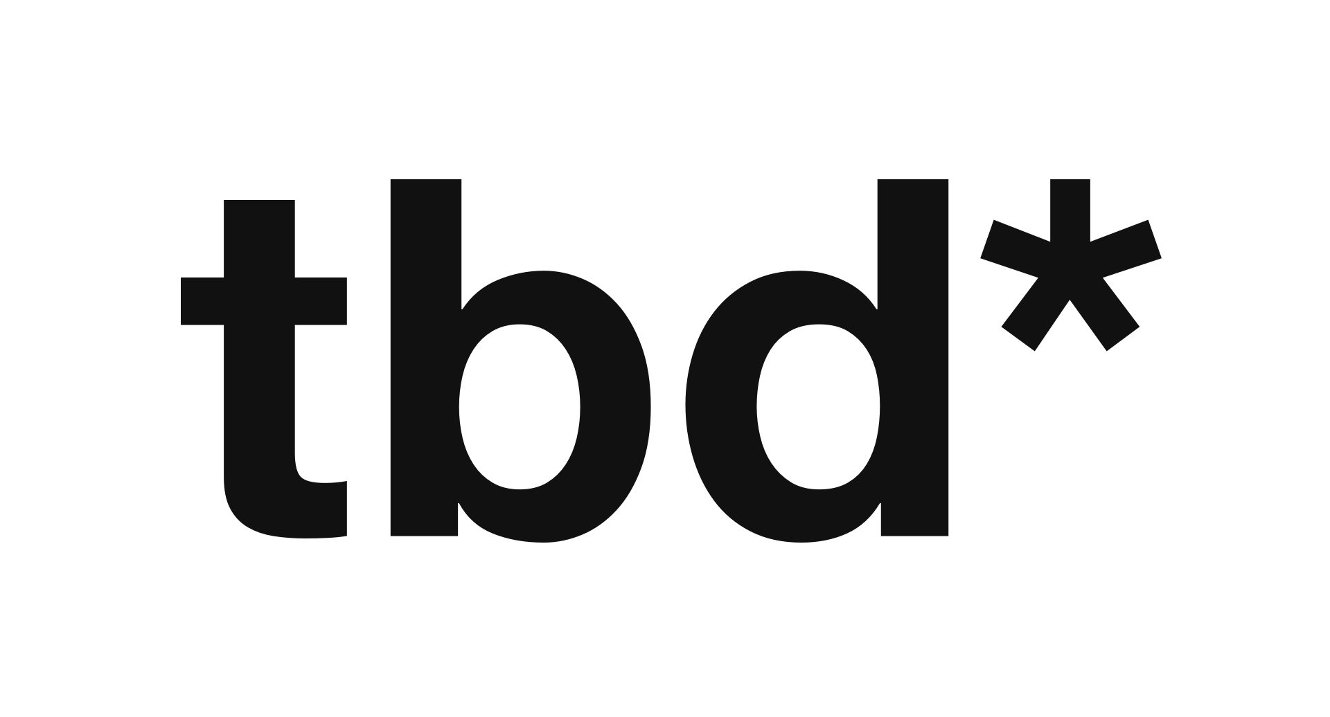 tbd* logo