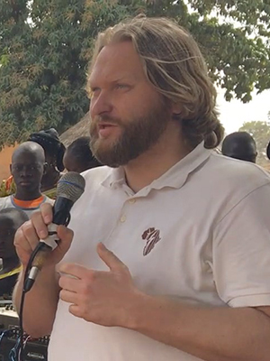 Torsten Schreiber von Africa GreenTec AG